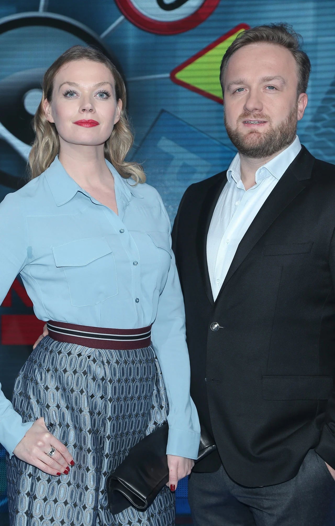 Tamara Arciuch i Bartek Kasprzykowski Tamara Arciuch i Bartek Kasprzykowski
