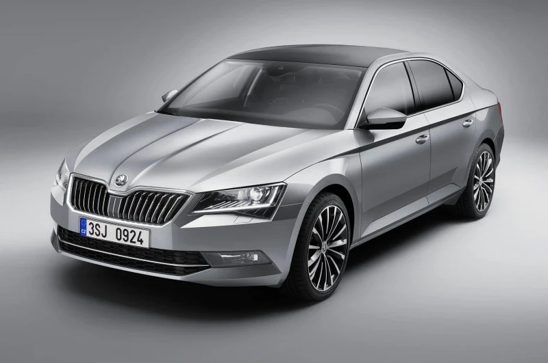 Skoda Superb 2015