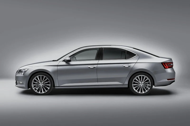 Skoda Superb 2015