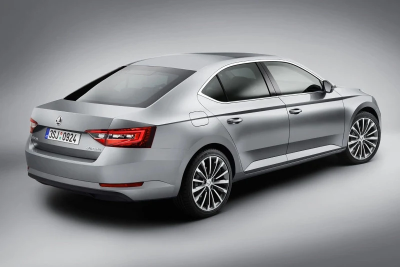 Skoda Superb 2015