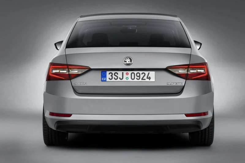 Skoda Superb 2015