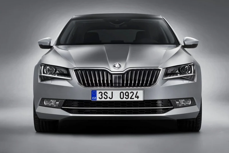 Skoda Superb 2015