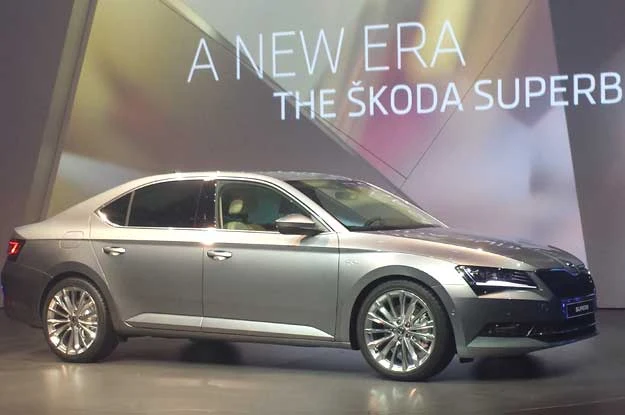 Skoda Superb 2015