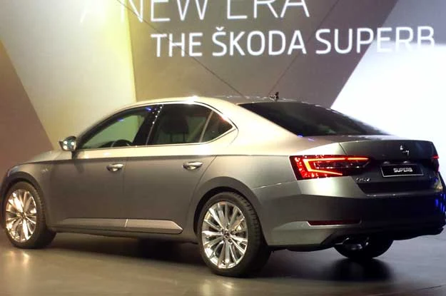 Skoda Superb 2015