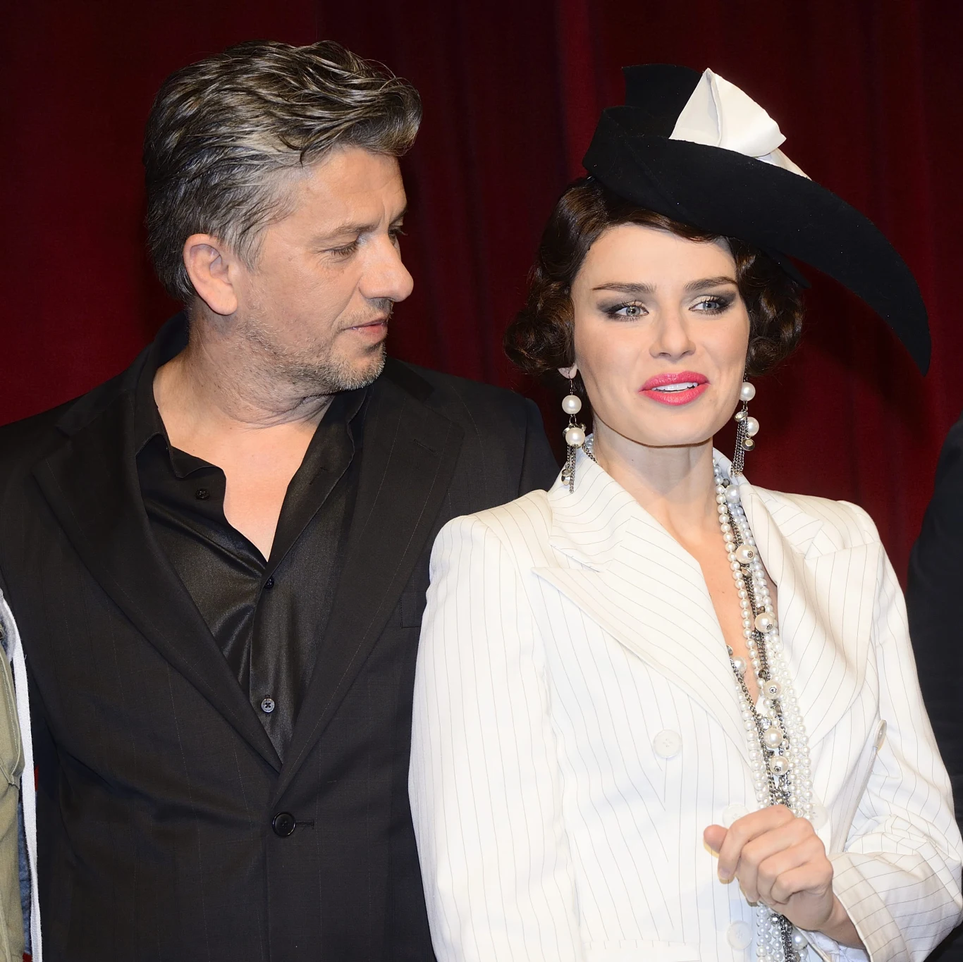 Natasza Urbańska i Janusz Józefowicz