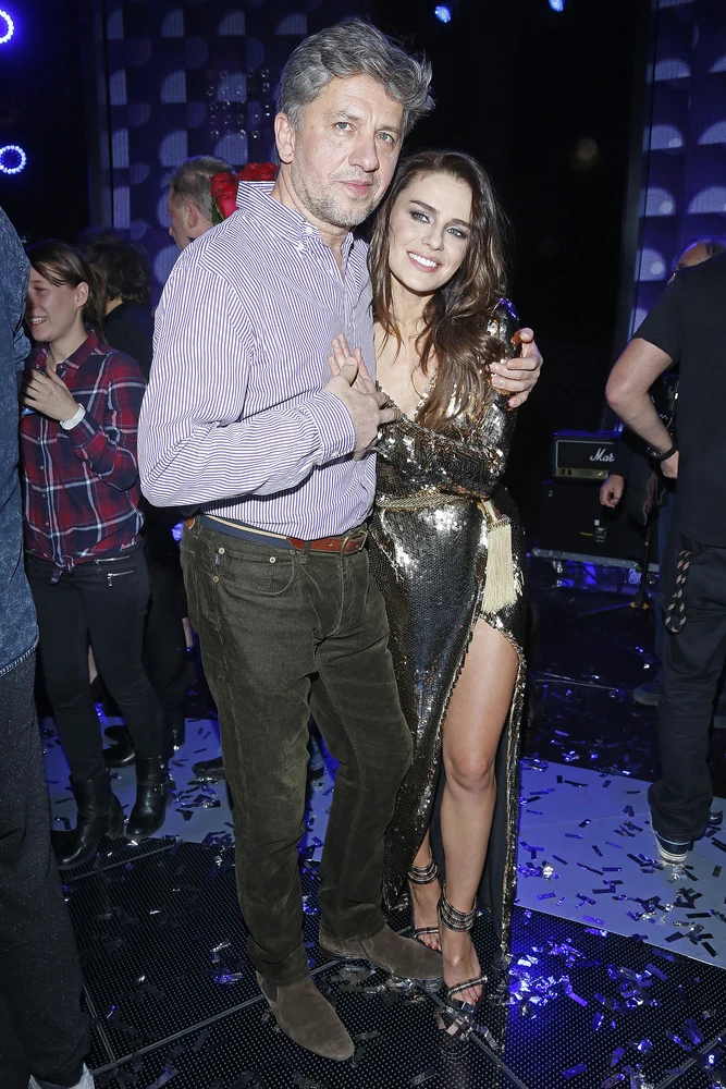 Natasza Urbańska i Janusz Józefowicz