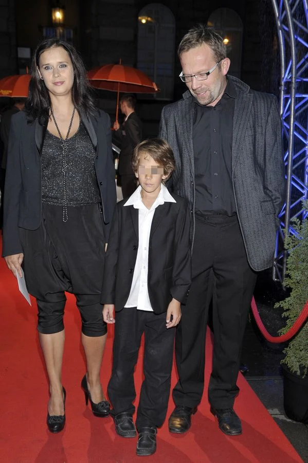 Ewa z synkiem i męzem Ewa z synkiem i męzem