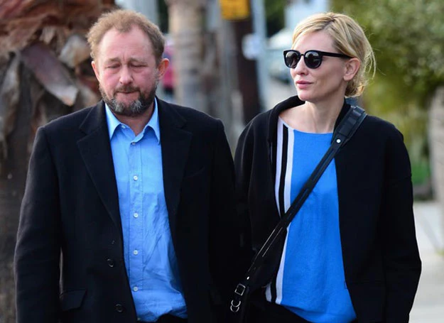 Cate Blanchett z mężem