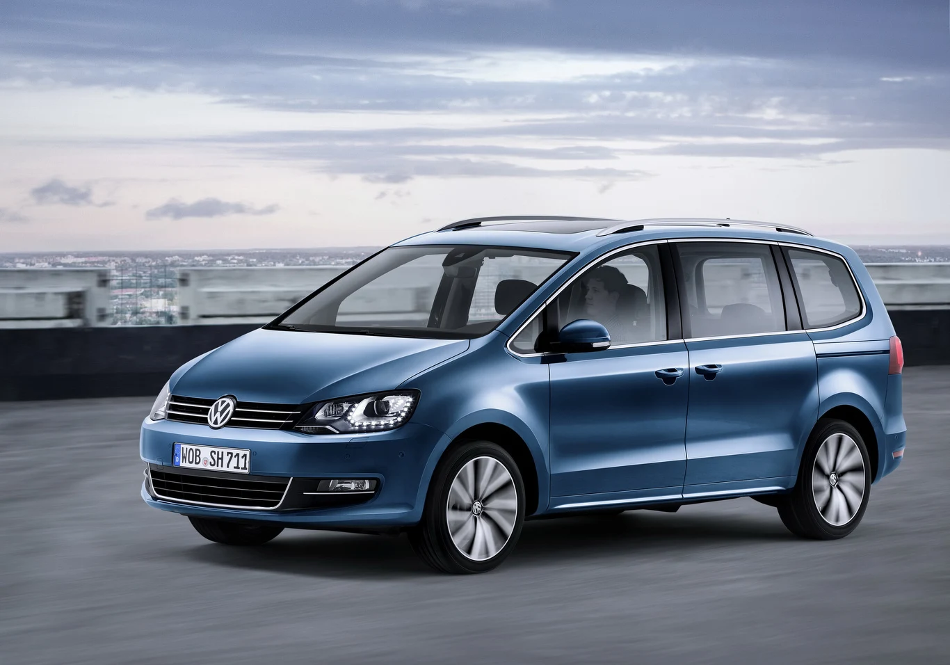 Volkswagen Sharan 2015 Volkswagen Sharan 2015
