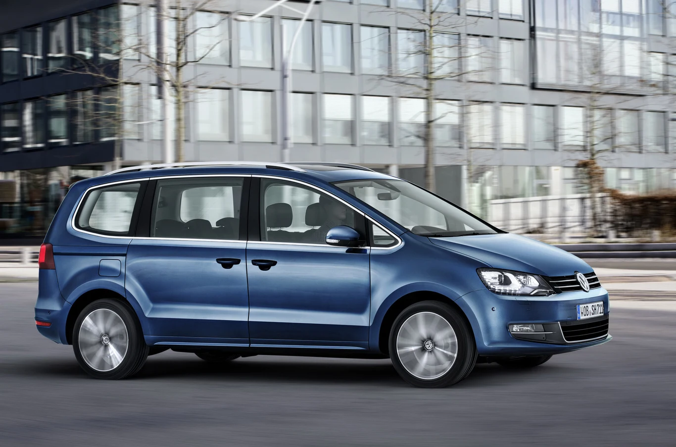 Volkswagen Sharan 2015 Volkswagen Sharan 2015