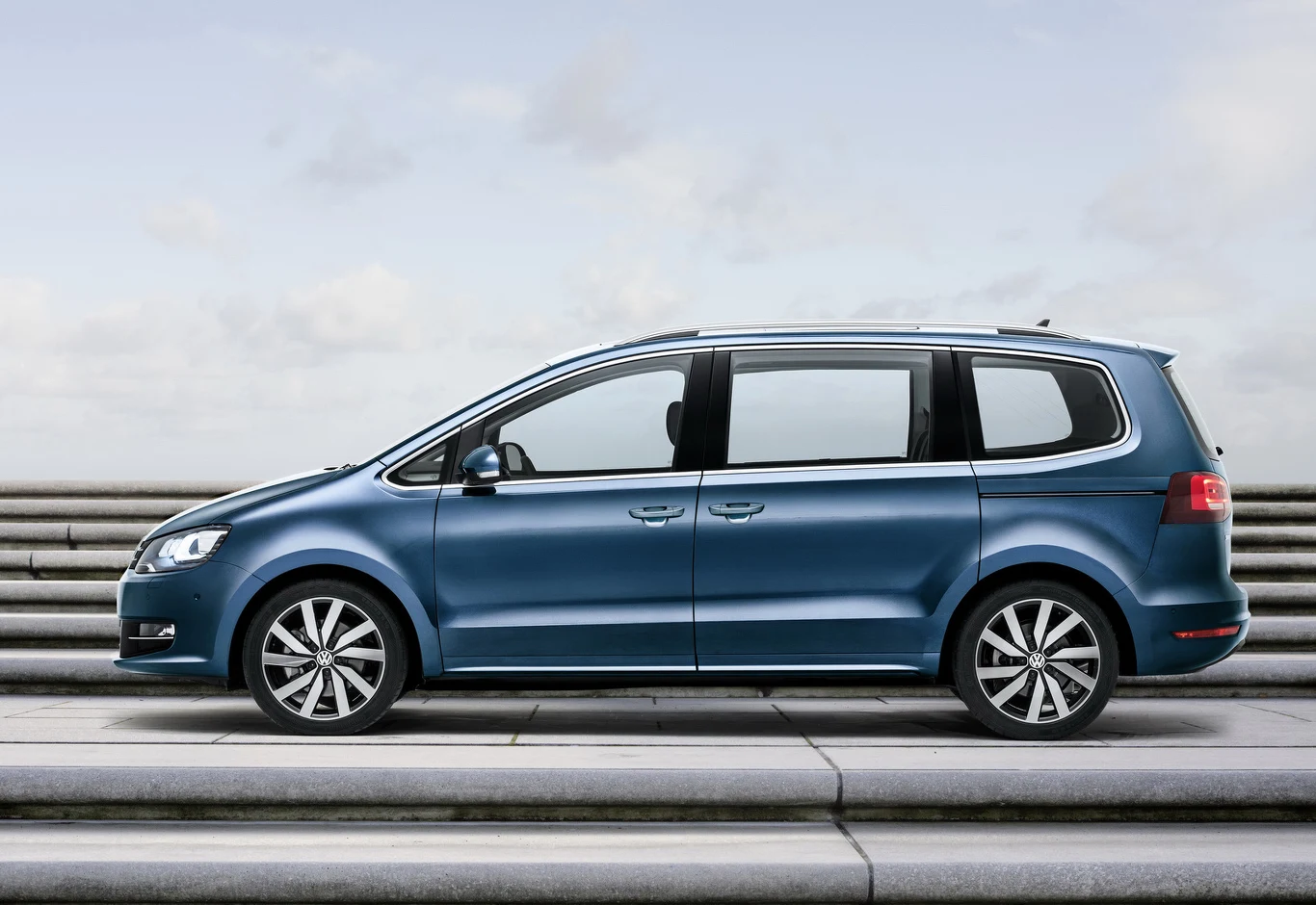 Volkswagen Sharan 2015 Volkswagen Sharan 2015