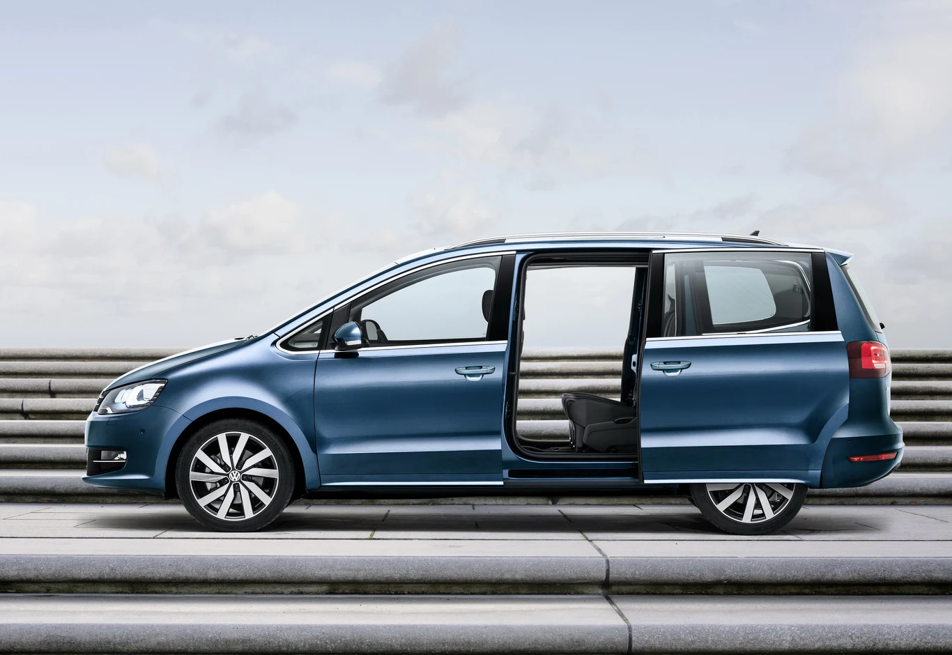 Volkswagen Sharan 2015 Volkswagen Sharan 2015