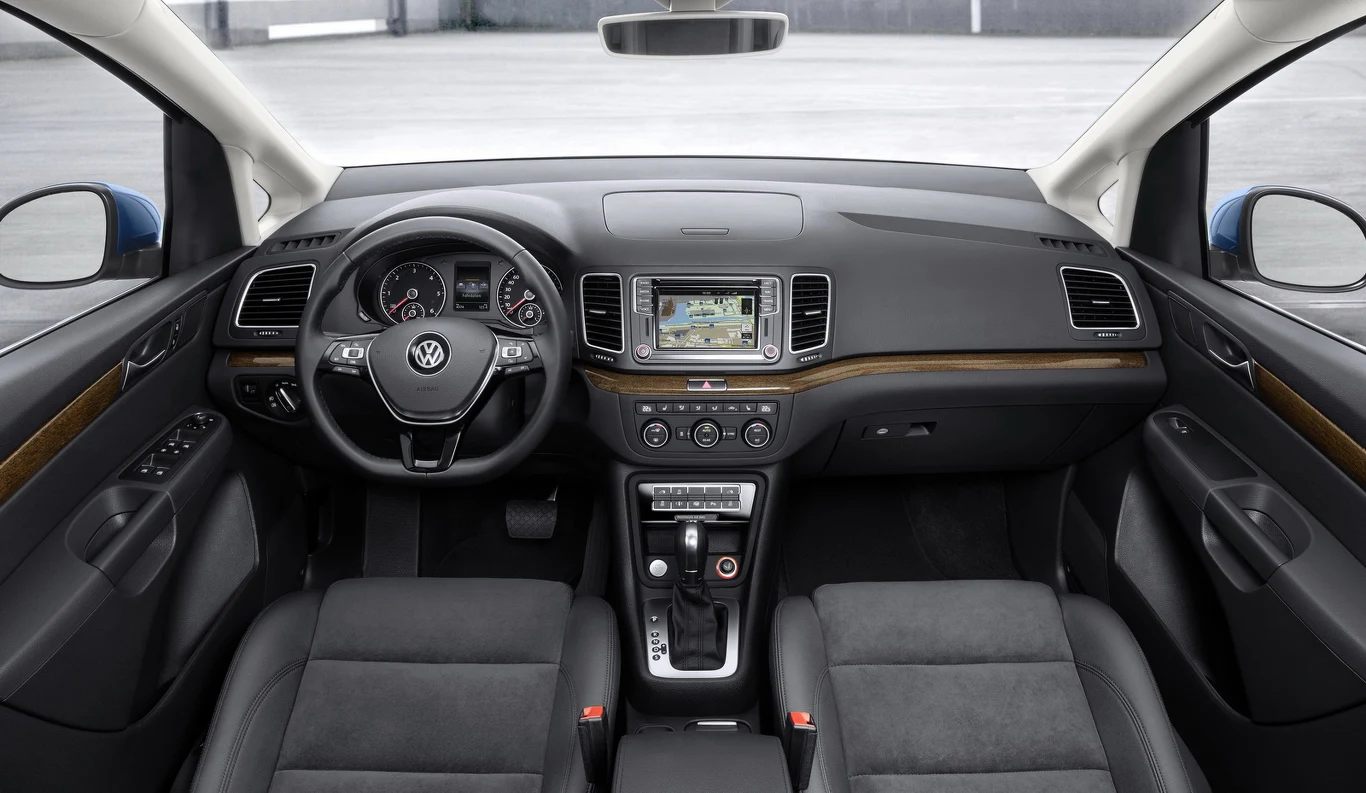 Volkswagen Sharan 2015 Volkswagen Sharan 2015
