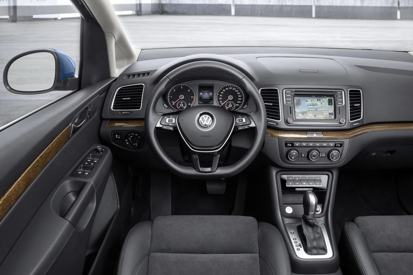 Volkswagen Sharan 2015 Volkswagen Sharan 2015