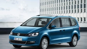 Volkswagen prezentuje Sharana po liftingu