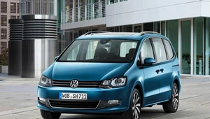 Unowocześniony Volkswagen Sharan