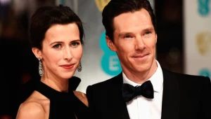 Sophie Hunter i Benedict Cumberbatch wzięli ślub w Walentynki!