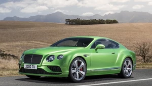 Oto Bentley Continental GT po face liftingu