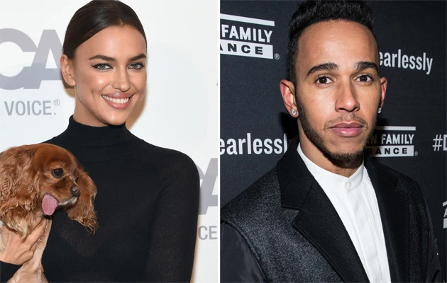 Irina Shayk i Lewis Hamilton mają się ku sobie! Irina Shayk i Lewis Hamilton mają się ku sobie!