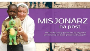 Misjonarz na Post to ogólnopolska akcja