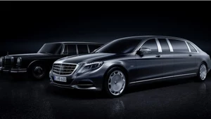 Mercedes-Maybach Pullman – luksus absolutny