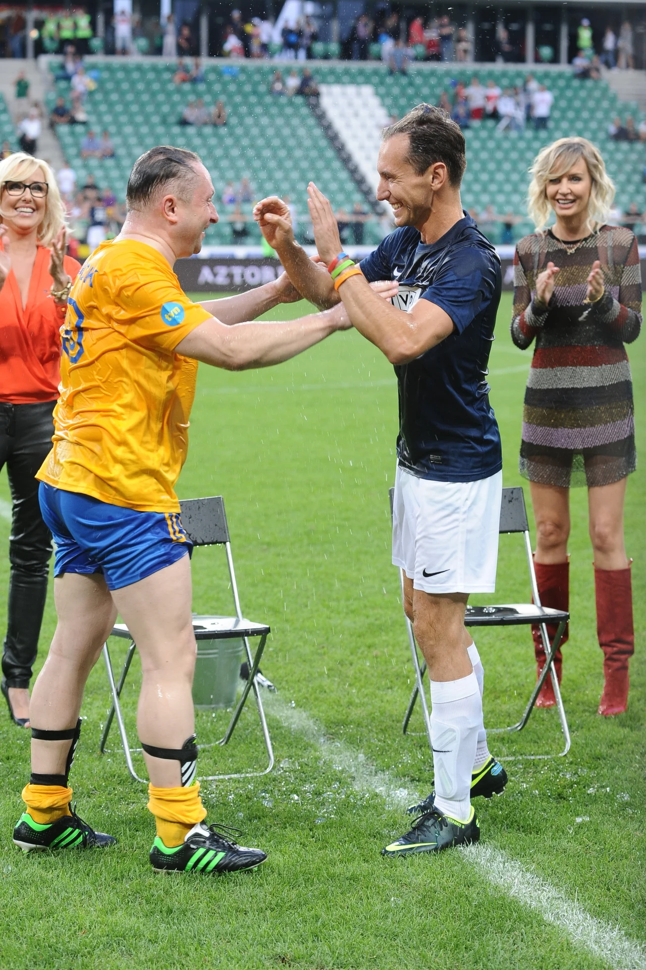 Kamil Durczok i Piotr Krasko  Kamil Durczok i Piotr Krasko