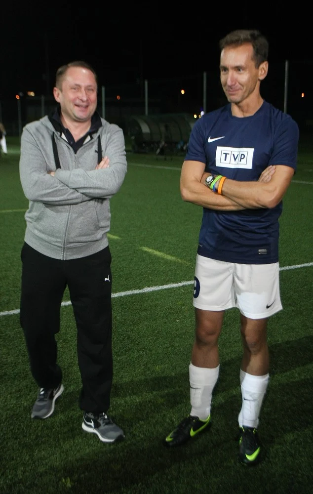 Kamil Durczok i Piotr Kraśko 