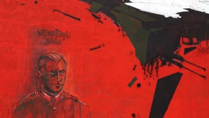 Ursynowski mural upamiętniający rotmistrza Pileckiego i Żołnierzy Wyklętych