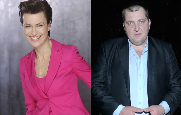 Adam Kraśko jest zauroczony Danutą Stenką! Adam Kraśko jest zauroczony Danutą Stenką!