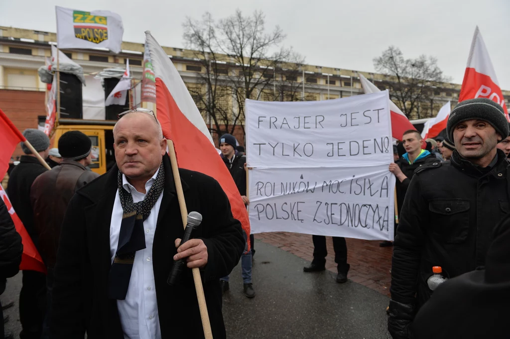 W protestach biorą udział organizacje rolnicze Solidarność Rolników Indywidualnych oraz Ogólnopolskie Porozumienie Związków Zawodowych Rolników i Organizacji Rolniczych