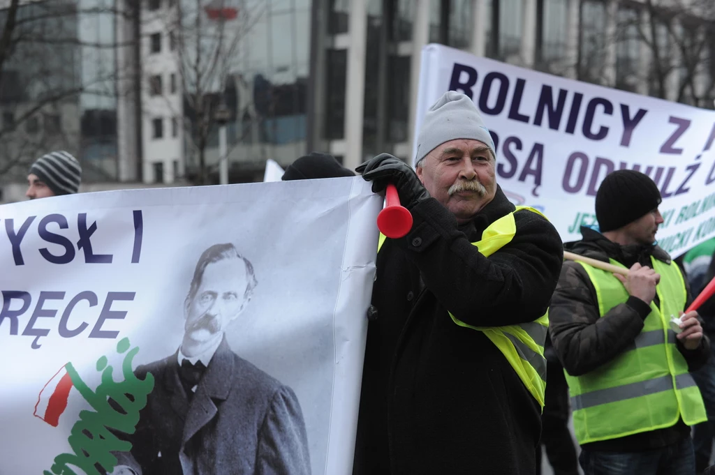 W protestach biorą udział organizacje rolnicze Solidarność Rolników Indywidualnych oraz Ogólnopolskie Porozumienie Związków Zawodowych Rolników i Organizacji Rolniczych
