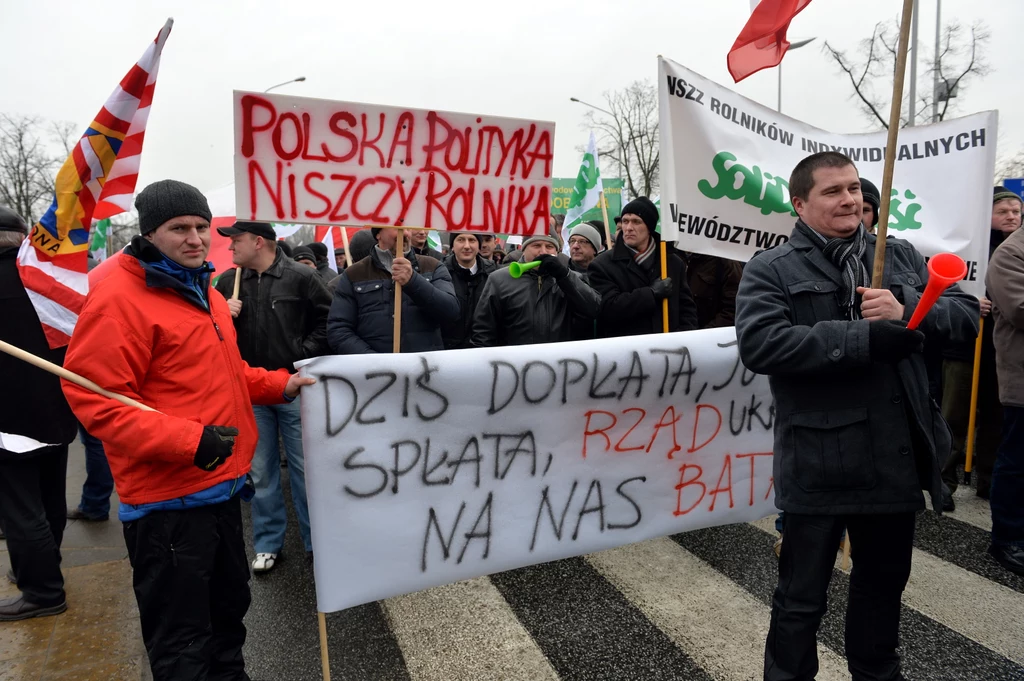 W protestach biorą udział organizacje rolnicze Solidarność Rolników Indywidualnych oraz Ogólnopolskie Porozumienie Związków Zawodowych Rolników i Organizacji Rolniczych