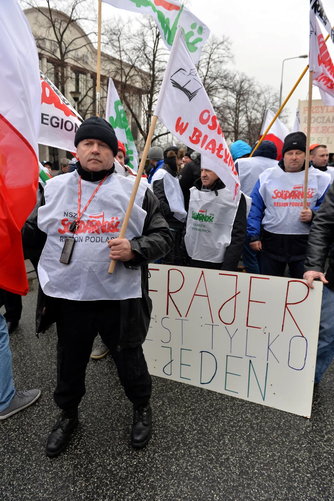 W protestach biorą udział organizacje rolnicze Solidarność Rolników Indywidualnych oraz Ogólnopolskie Porozumienie Związków Zawodowych Rolników i Organizacji Rolniczych