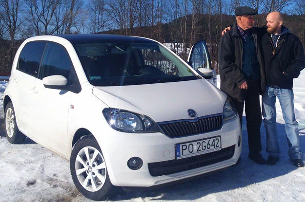 Mój dziadek kupowałby Citigo od razu, ale jemu nie można też do końca wierzyć - on kupiłby każdą Skodę…