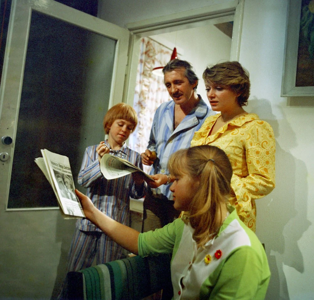 Piotr Kąkolewski, Andrzej Kopiczyński, Anna Seniuk i Grażyna Woźniak Piotr Kąkolewski, Andrzej Kopiczyński, Anna Seniuk i Grażyna Woźniak