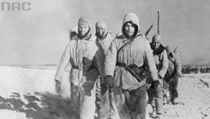 W wyniku akcji "Bollwerk" na front wschodni nie trafiła ciepła odzież dla niemieckich żołnierzy