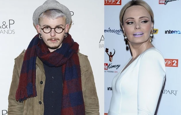 Tobiasz Kujawa i Agnieszka Jastrzębska