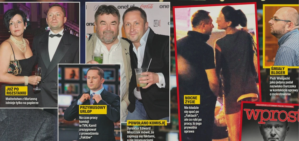 W ostatnim czasie w życiu Kamila Durczoka wydarzyło się sporo! (Źródło: Na Żywo) W ostatnim czasie w życiu Kamila Durczoka wydarzyło się sporo! (Źródło: Na Żywo)