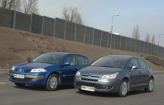 Citroen C4 i Renault Megane