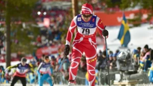 Makeleta Stephan pokonała 1,4 km w prawie... 11 minut