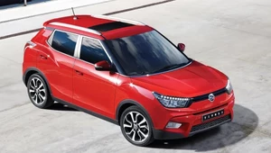 SsangYong Tivoli zadebiutuje na salonie w Genewie