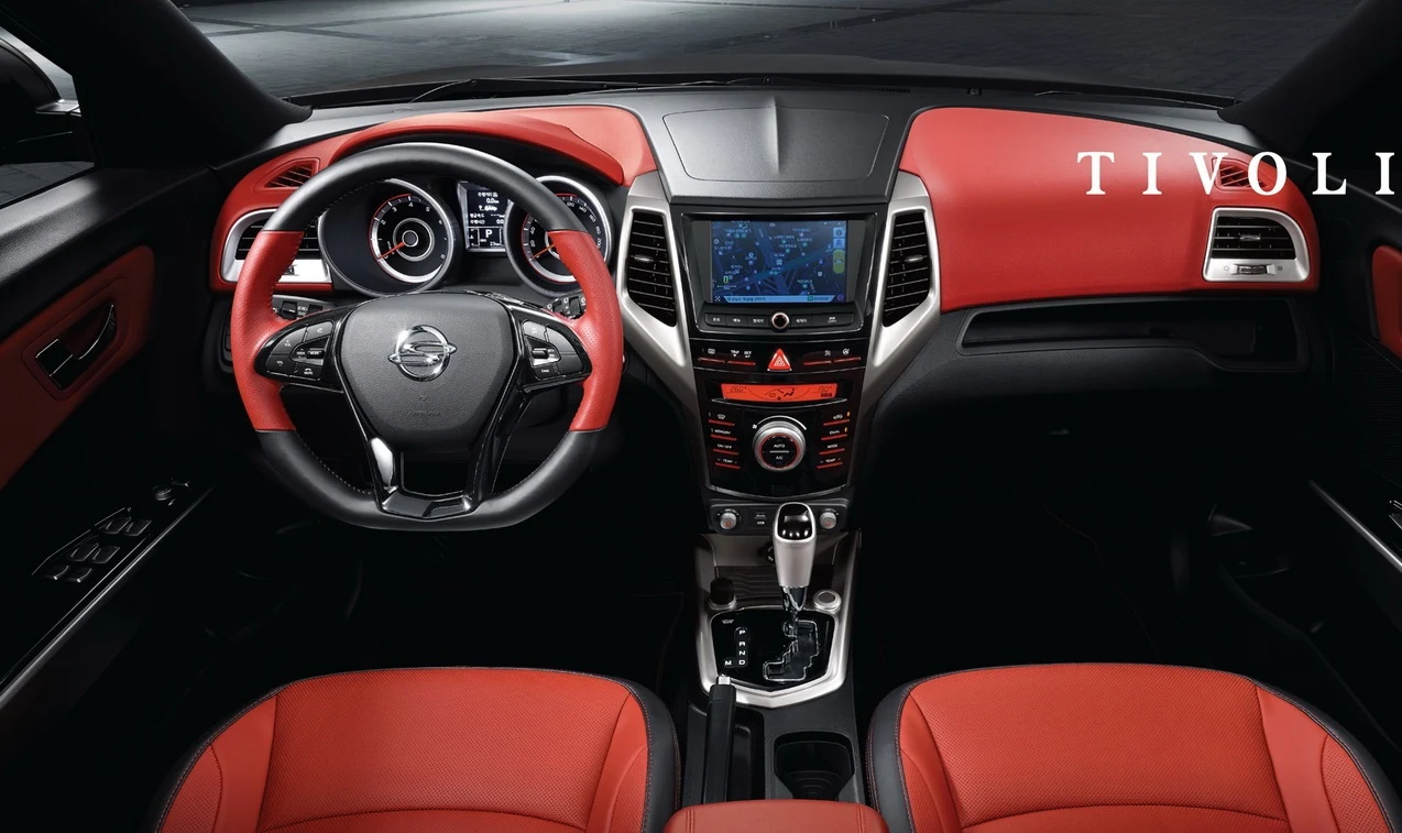 SsangYong Tivoli
