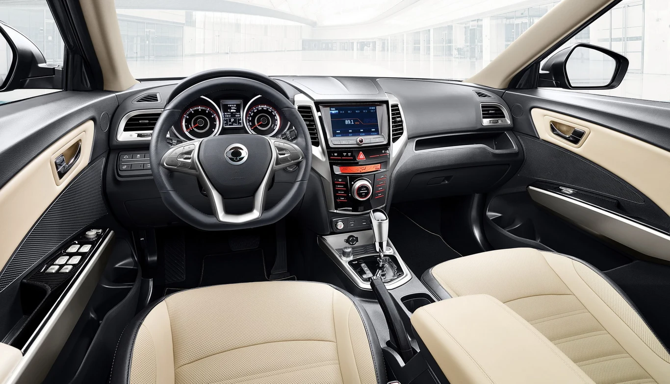 SsangYong Tivoli