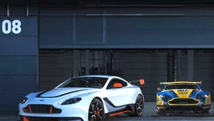 Aston Martin Vantage GT3. Pod maską znalazł się silnik V12