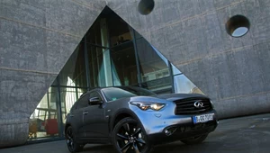 Czy Infiniti QX70 może być jeszcze bardziej szpanerskie?