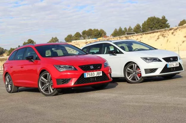 Seat Leon ST Cupra