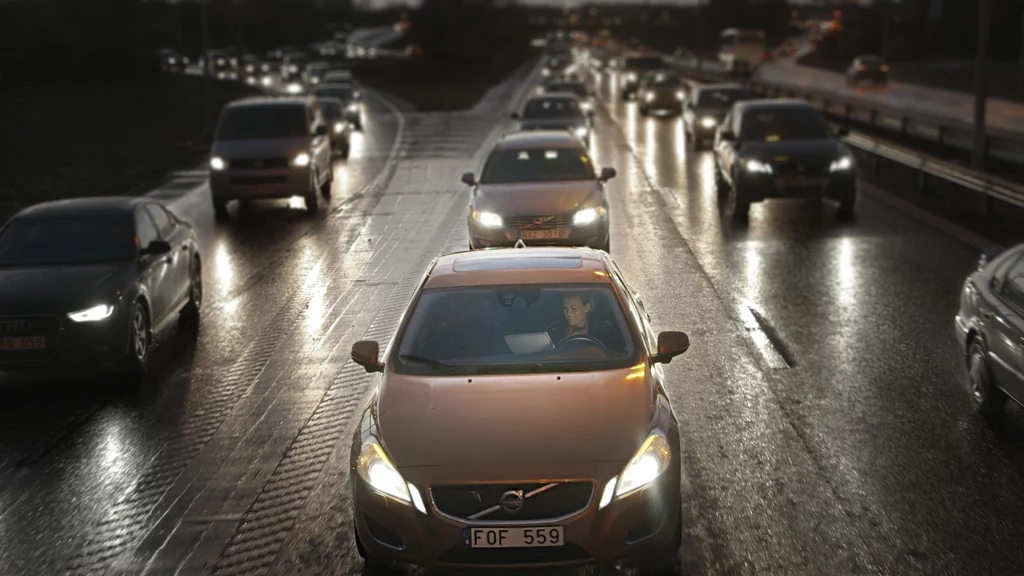 Autonomiczne samochody Volvo