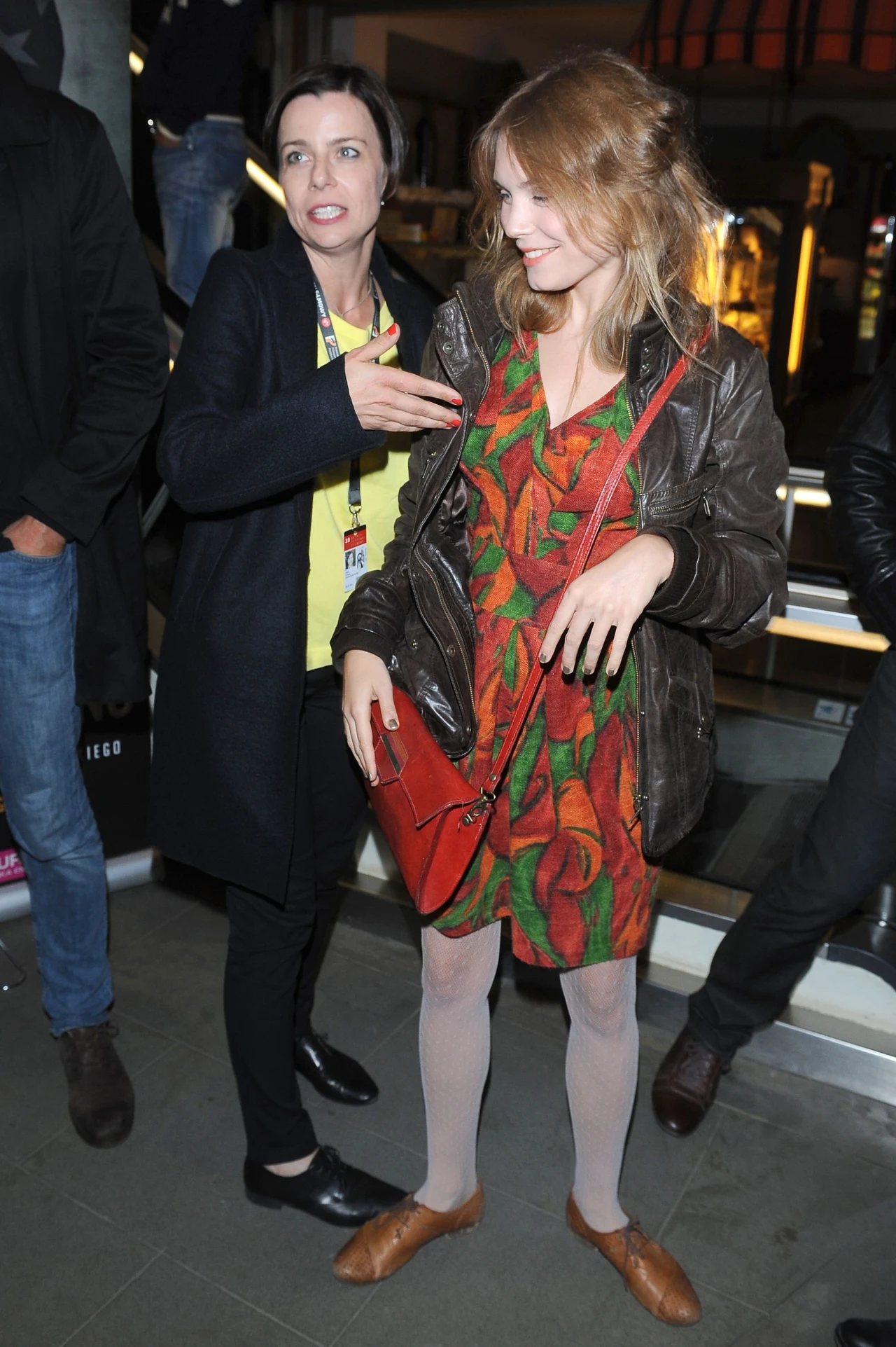 Agata Trzebuchowska i Agata Kulesza Agata Trzebuchowska i Agata Kulesza