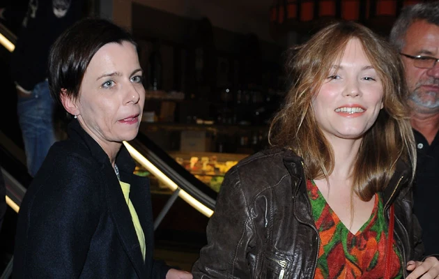 Agata Kulesza i Agata Trzebuchowska