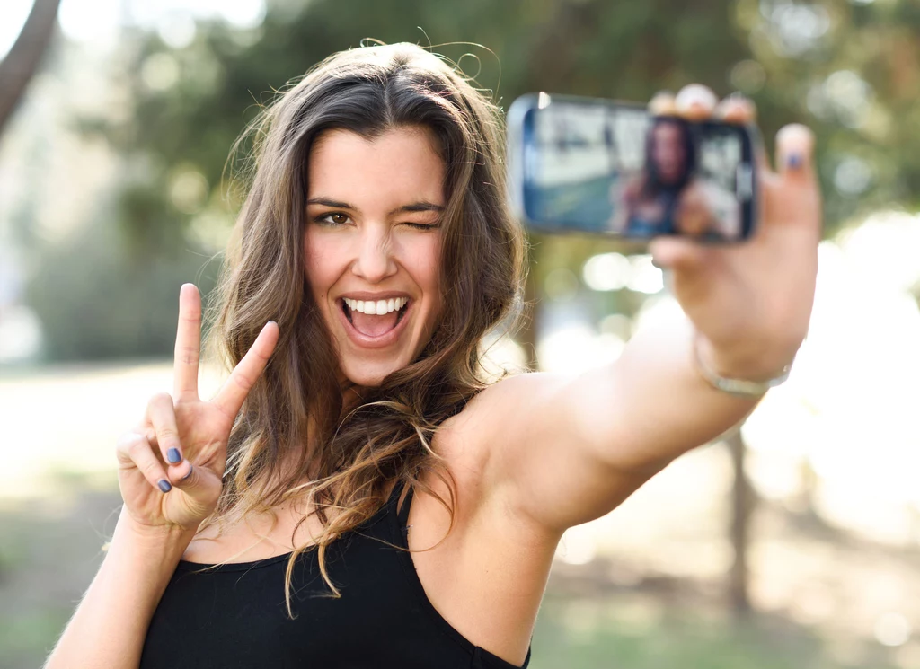 Selfie jest sposobem na wyrażenie swojej osobowości